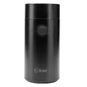Электрическая кофемолка KIWI KSPG-4820 черная, ротационный помол, 150 вт, скорость вращения 14 500 об/мин