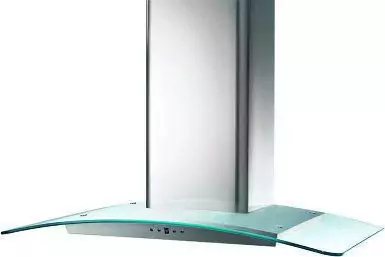 Вытяжка DeLonghi KD-M 260 GLASS, бесшумный мотор, 60 см