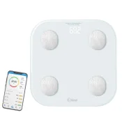 Умные напольные весы электронные с Bluetooth подключением к телефону KIWI KBS-1084