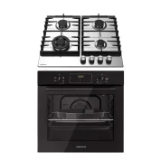 Комплект бытовой техники Delvento V66V41BM10 (духовой шкаф V6EB56000 и варочная панель V60V41M100)