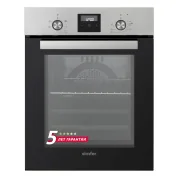 Электрический духовой шкаф Simfer B4EM56555, 5 режимов работы, конвекция, утапливаемые переключатели