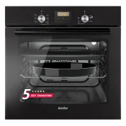 Электрический духовой шкаф Simfer B6EB56070, 7 режимов работы, конвекция, гриль