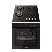 Комплект бытовой техники Delvento V66N41BS10 (духовой шкаф V6EB56000 и варочная панель V60N41S100)