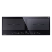 Индукционная варочная панель с двумя Flex Zone и Booster MAUNFELD CVI904SFLBK LUX