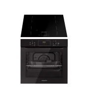 Комплект бытовой техники Delvento V66I74BS10 (духовой шкаф V6EB56000 и варочная панель V60I74S100)