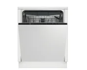 Встраиваемая посудмоечная машина Beko BDIN15560 белый, 60 см, вместимость посуды 15 комплектов