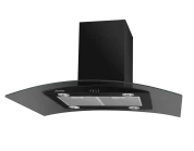 Кухонная вытяжка MAUNFELD Ancona PlusA Glass Isla 90