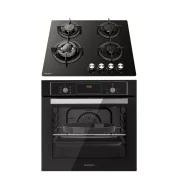 Комплект бытовой техники Delvento V66N41BS01 (духовой шкаф V6EB58001 и варочная панель V60N41S100)