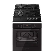 Комплект бытовой техники Delvento V66V41BB10 (духовой шкаф V6EB56000 и варочная панель V60V41B100)