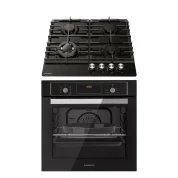 Комплект бытовой техники Delvento V66H41BS01 (духовой шкаф V6EB58001 и варочная панель V60H41S100)