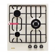 Газовая варочная поверхность Simfer H45V35R571 (решетки LAMA, газ-контроль, WOK-конфорка)