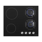 Комбинированная варочная панель MAUNFELD EEHG.642VC.2CB/KG