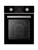 Встраиваемый духовой шкаф 45 см GRESSEL U4ES59011, цвет черный