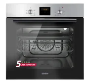 Электрический духовой шкаф Simfer B6EM56001, 5 режимов работы, конвекция