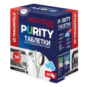 Таблетки для посудомоечных машин MAUNFELD Purity all in 1 MDT60PH (60 шт.)