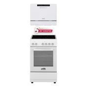 Комплект бытовой техники Simfer V655W017, настольная посудомоечная машина и электрическая плита