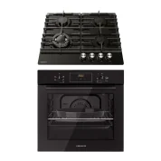 Комплект бытовой техники Delvento V66H41BS10 (духовой шкаф V6EB56000 и варочная панель V60H41S100)