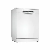 Посудомоечная машина BOSCH SMS4IMW62Q, полноразмерная, 14 комплектов, 6 программ, защита от протечек, белая