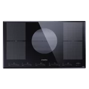 Индукционная варочная панель с двумя Flex Zone и Booster MAUNFELD CVI905SFBK LUX