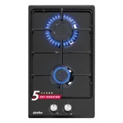 Газовая варочная панель Simfer H30V20B420, с автоподжигом