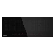 Индукционная варочная панель с двумя Flex Zone и Booster MAUNFELD CVI904SFLBK