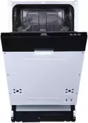 Посудомоечная машина DeLonghi DDW06S Lamethysta, 4 программы, 9 комплектов