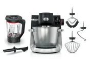Кухонная машина Bosch MUM58720, 1000 Вт, 3.9 л, регулировка скорости, насадка для взбивания