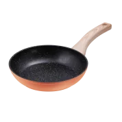 Сковорода MAUNFELD MARTA MFP20FA06CL из кованого алюминия, 20 см