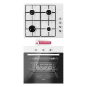 Комплект встраиваемой бытовой техники Simfer S66W411, варочная панель и встраиваемая электрическая духовка