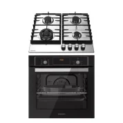 Комплект бытовой техники Delvento V66V41BM01 (духовой шкаф V6EB58001 и варочная панель V60V41M100)
