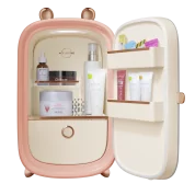 Мини-холодильник для косметики MAUNFELD MFF43