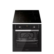Комплект бытовой техники Delvento V66D24BS21 (духовой шкаф V6EB58001 и варочная панель V60D24S121)