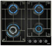 Встраиваемая варочная панель газовая Delonghi GRETA 6GW NB