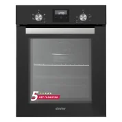 Электрический духовой шкаф Simfer B4EB56555 (5 режимов работы, конвекция, утапливаемые переключатели)