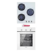 Комплект встраиваемой бытовой техники Simfer S448C416, варочная панель и духовой шкаф