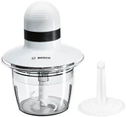 Измельчитель BOSCH MMR08A1, 400 Вт, белый/черный