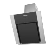 ВЫТЯЖКА MAUNFELD MODERN 80 ЧЕРНОЕ стекло/НАКЛАДКИ "САТИН"