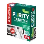 Таблетки для посудомоечных машин MAUNFELD Purity ECO all in 1 MDT30EC (30 шт.)