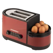 Тостер MAUNFELD MF-820CH PRO