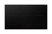 Индукционная варочная панель DeLonghi SLI 906 RUS, стеклокерамика, сенсорное управление, таймер, цвет черный