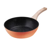 Глубокая сковорода MAUNFELD MARTA MDP24FA06CL из кованого алюминия, 24 см