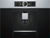 Встраиваемая кофемашина Bosch CTL636ES1 Serie 8, автоматическая, 11 рецептов, One Touch Double Cup, чёрная