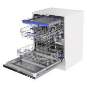 Посудомоечная машина с турбосушкой и лучом на полу MAUNFELD MLP-12B