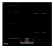 DeLonghi Индукционная варочная панель ELETTRA 1B0P CR, черный