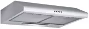 Вытяжка DeLonghi KD-PA 60 iX, 3 режима, покрытие "Антипалец", 60 см