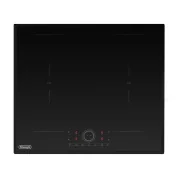 Индукционная варочная панель DeLonghi ELETTRA 4B2P CR, независимая, FlexZone, стеклокерамика, черная