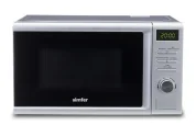 Микроволновая печь соло Simfer MD2270, 20 литров, 700 Вт, серая