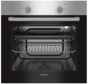 Электрический духовой шкаф Simfer B6EM04000, 3 режима, верхний и нижний нагрев