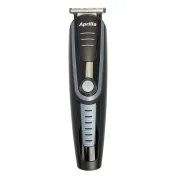 Триммер для бороды и усов, машинка для бритья Aprilla AHC-5018, 4 насадки для стрижки и насадка шейвер для гладкого бритья