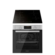 Комплект бытовой техники Delvento V66D24MS18 (духовой шкаф V6EM56088 и варочная панель V60D24S121)